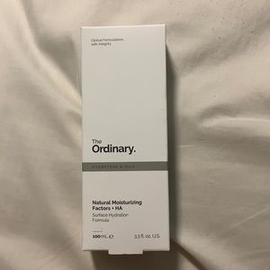 The Ordinary moisturizer